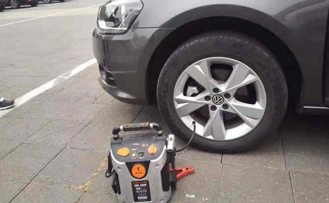 远安汽车搭电案例