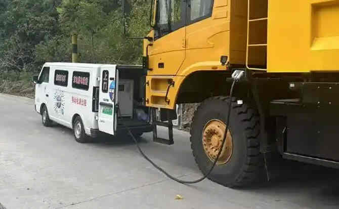 远安新能源车充电搭电