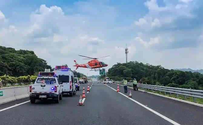 远安高速公路汽车救援案例