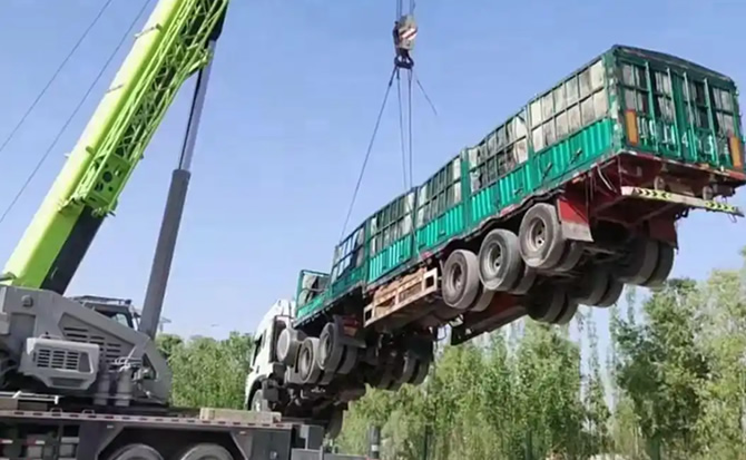 远安道路脱困救援案例